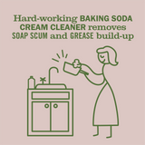 Mrs. Meyer's Clean Day Baking Soda Cream Cleaner 16 fl. oz.