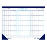 House of Doolittle (HOD136) Monthly Desk Pad Calendar 3 Month View 22 x 17