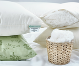 Organic Cotton Pillow w/ Zipper