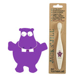 Jack n Jill Bio toothbrush for toddlers Hippo