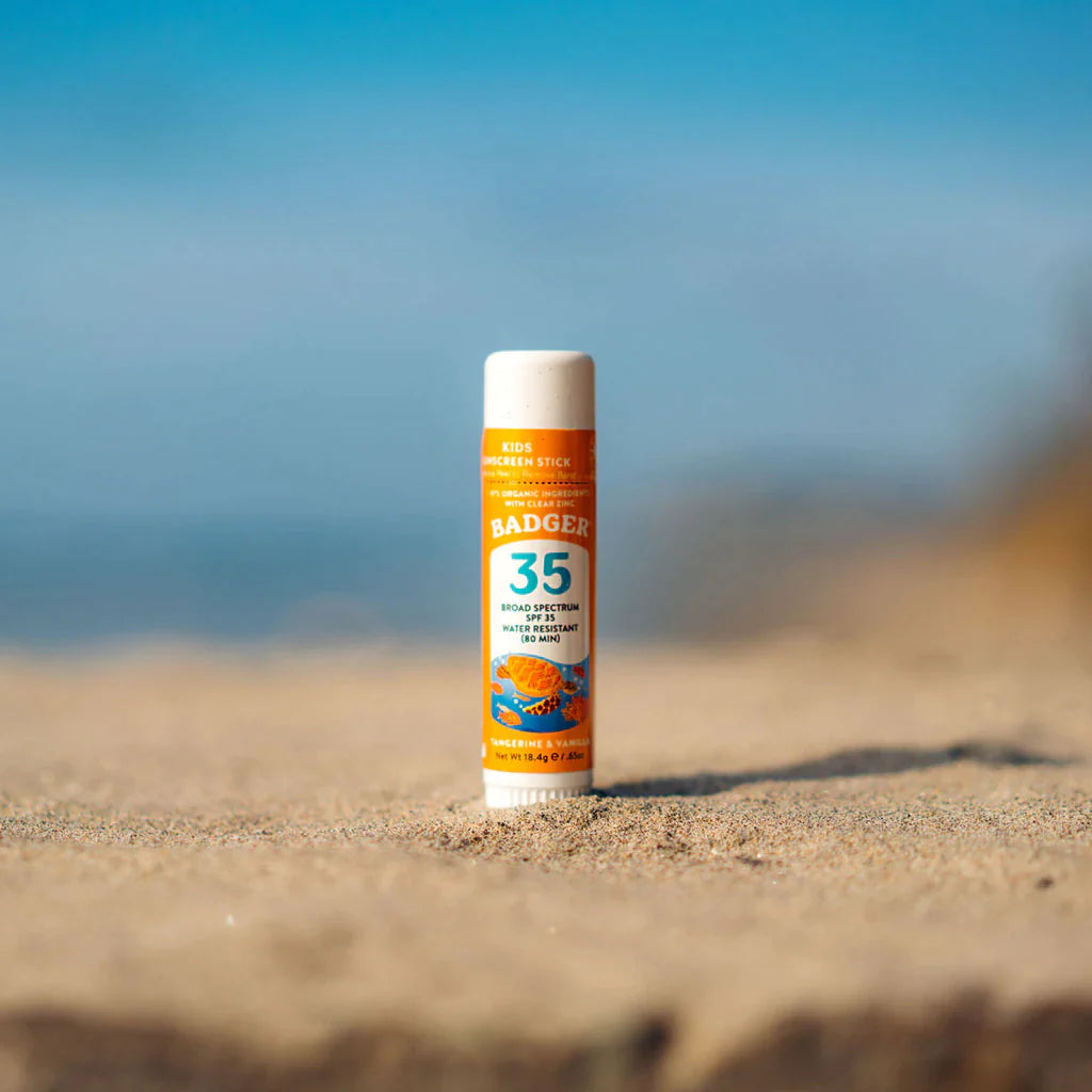 Kids Mineral Sunscreen Face Stick - SPF 35