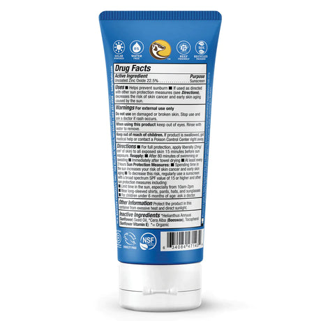 Sport Mineral Sunscreen Cream - SPF 40